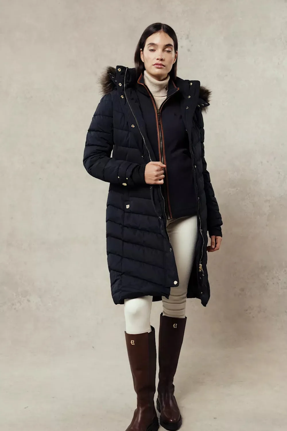 Holland Cooper Chamonix Coat<Women Coats