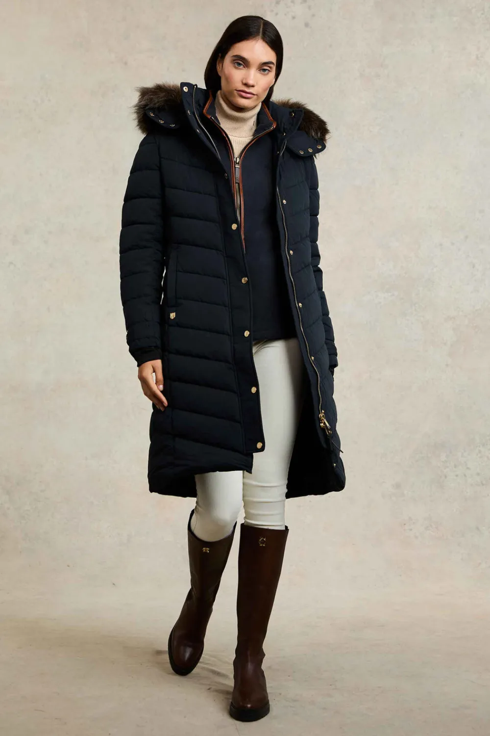 Holland Cooper Chamonix Coat<Women Coats