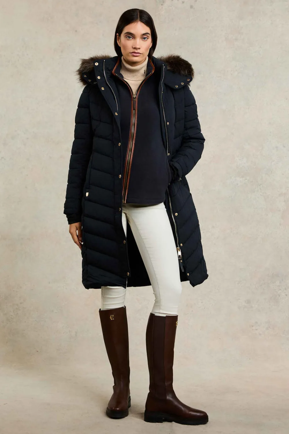 Holland Cooper Chamonix Coat<Women Coats