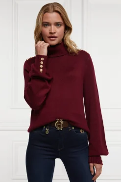 Holland Cooper Chamonix Roll Neck Knit<Women Knitwear