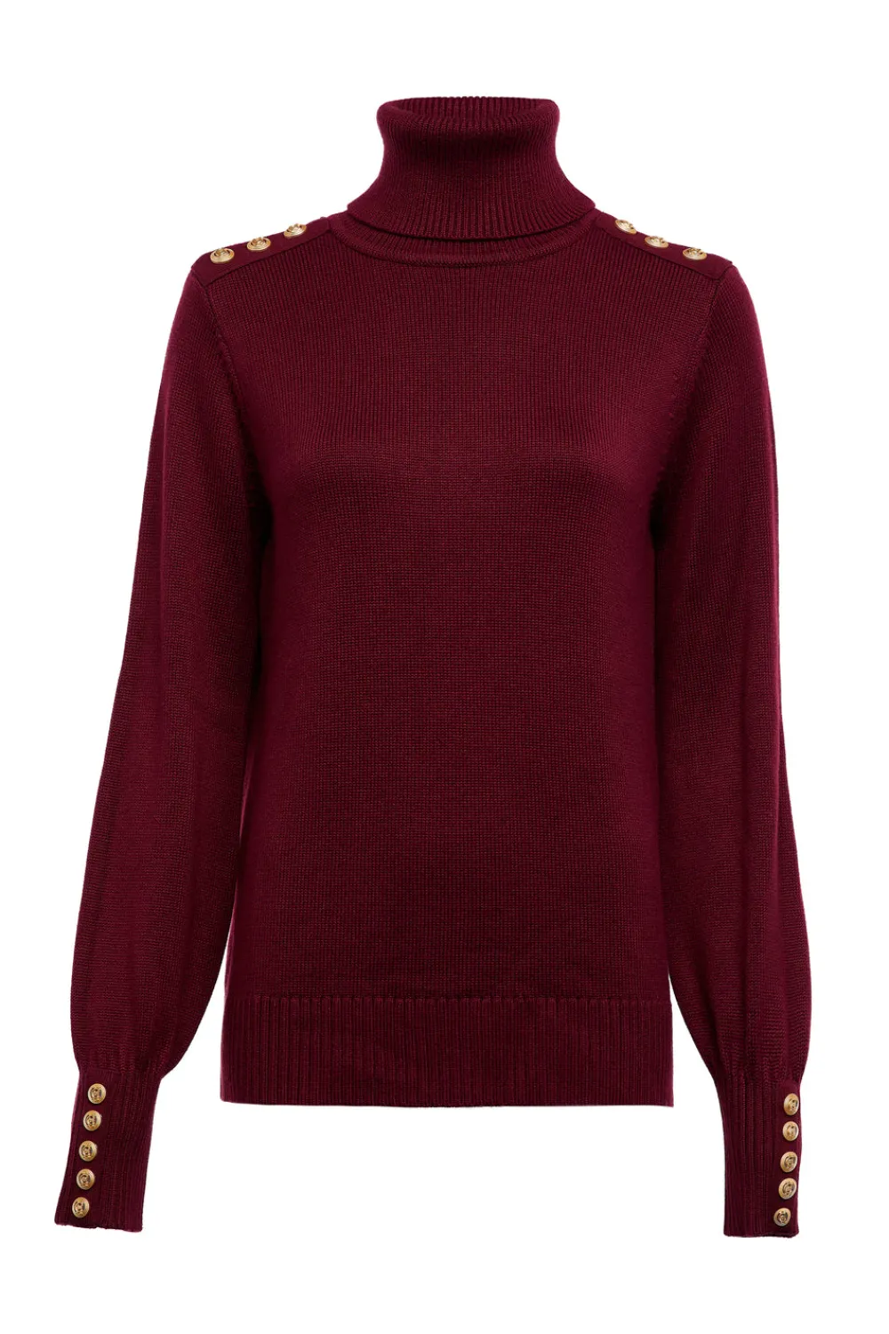 Holland Cooper Chamonix Roll Neck Knit<Women Knitwear