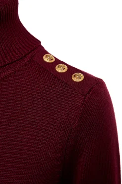 Holland Cooper Chamonix Roll Neck Knit<Women Knitwear