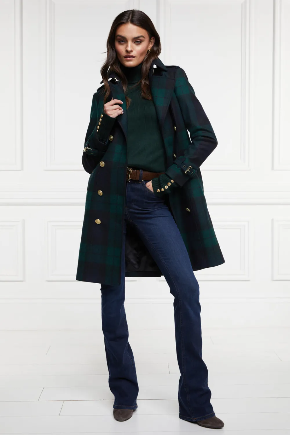 Holland Cooper Chamonix Roll Neck Knit<Women Knitwear