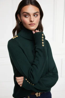 Holland Cooper Chamonix Roll Neck Knit<Women Knitwear