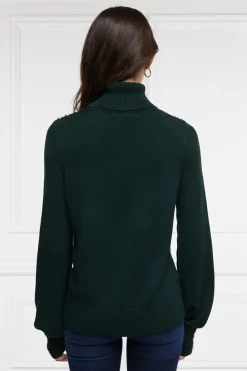 Holland Cooper Chamonix Roll Neck Knit<Women Knitwear