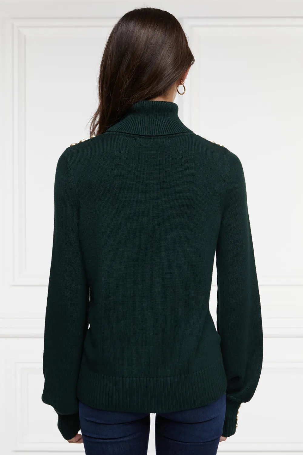 Holland Cooper Chamonix Roll Neck Knit<Women Knitwear