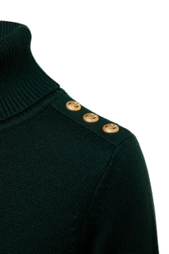 Holland Cooper Chamonix Roll Neck Knit<Women Knitwear