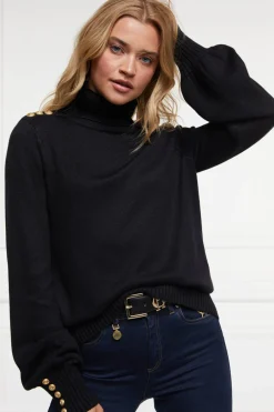 Holland Cooper Chamonix Roll Neck Knit<Women Knitwear