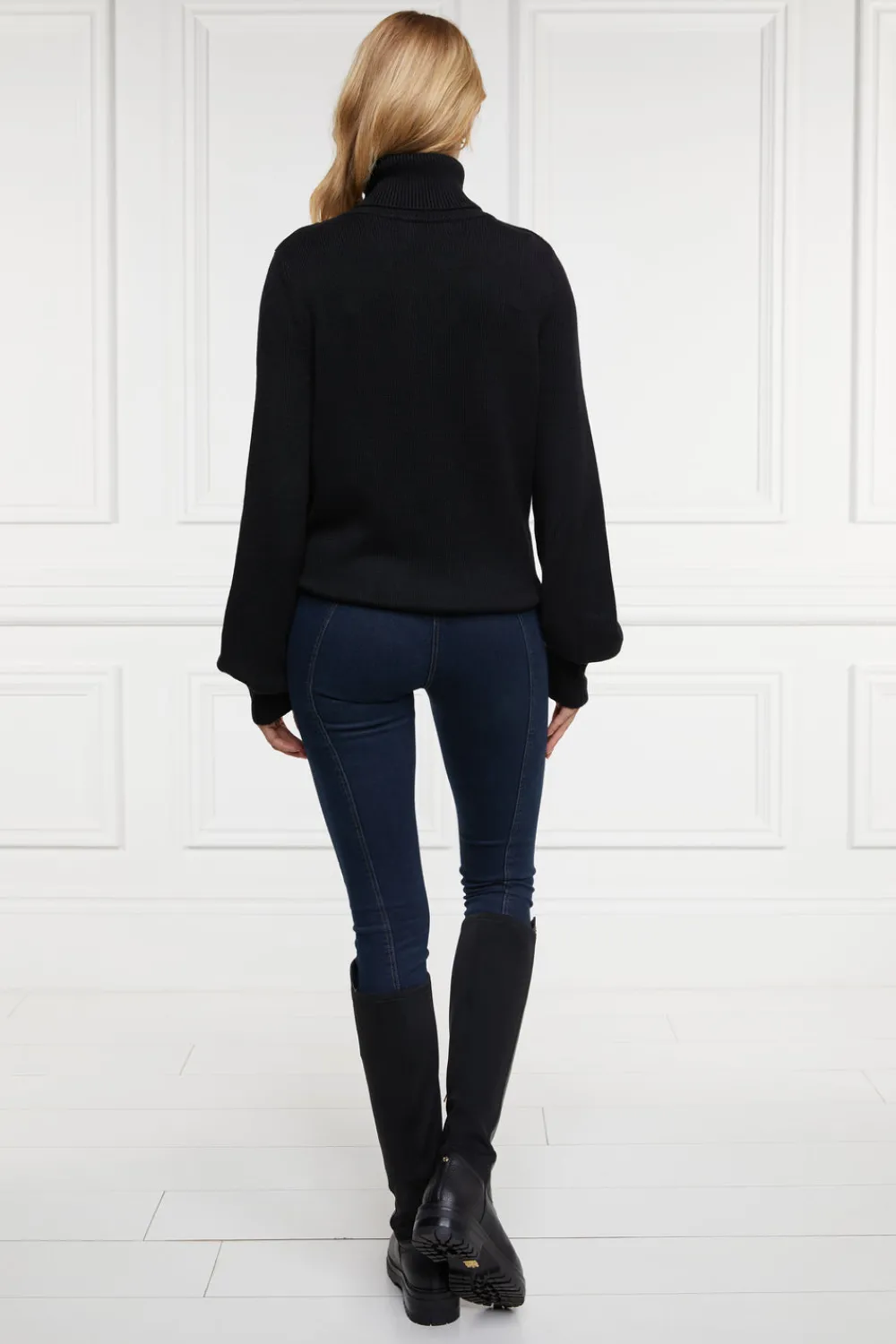 Holland Cooper Chamonix Roll Neck Knit<Women Knitwear