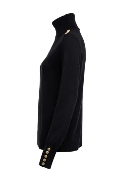 Holland Cooper Chamonix Roll Neck Knit<Women Knitwear
