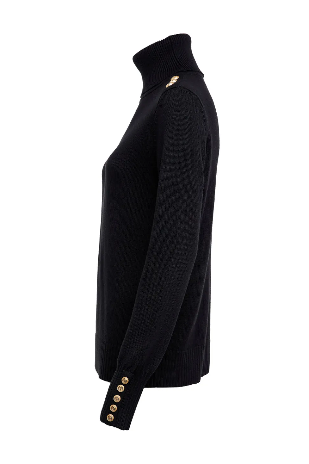 Holland Cooper Chamonix Roll Neck Knit<Women Knitwear