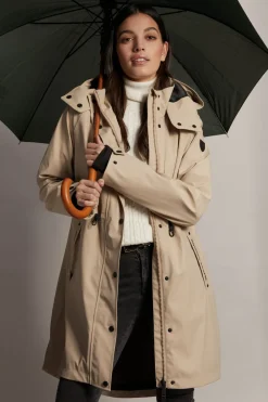 Holland Cooper Chartwell Rain Parka<Women Coats|Coats