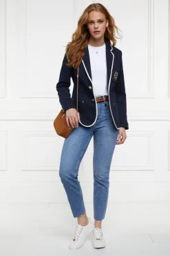 Holland Cooper Chelsea Court Trainer<Women Trainers