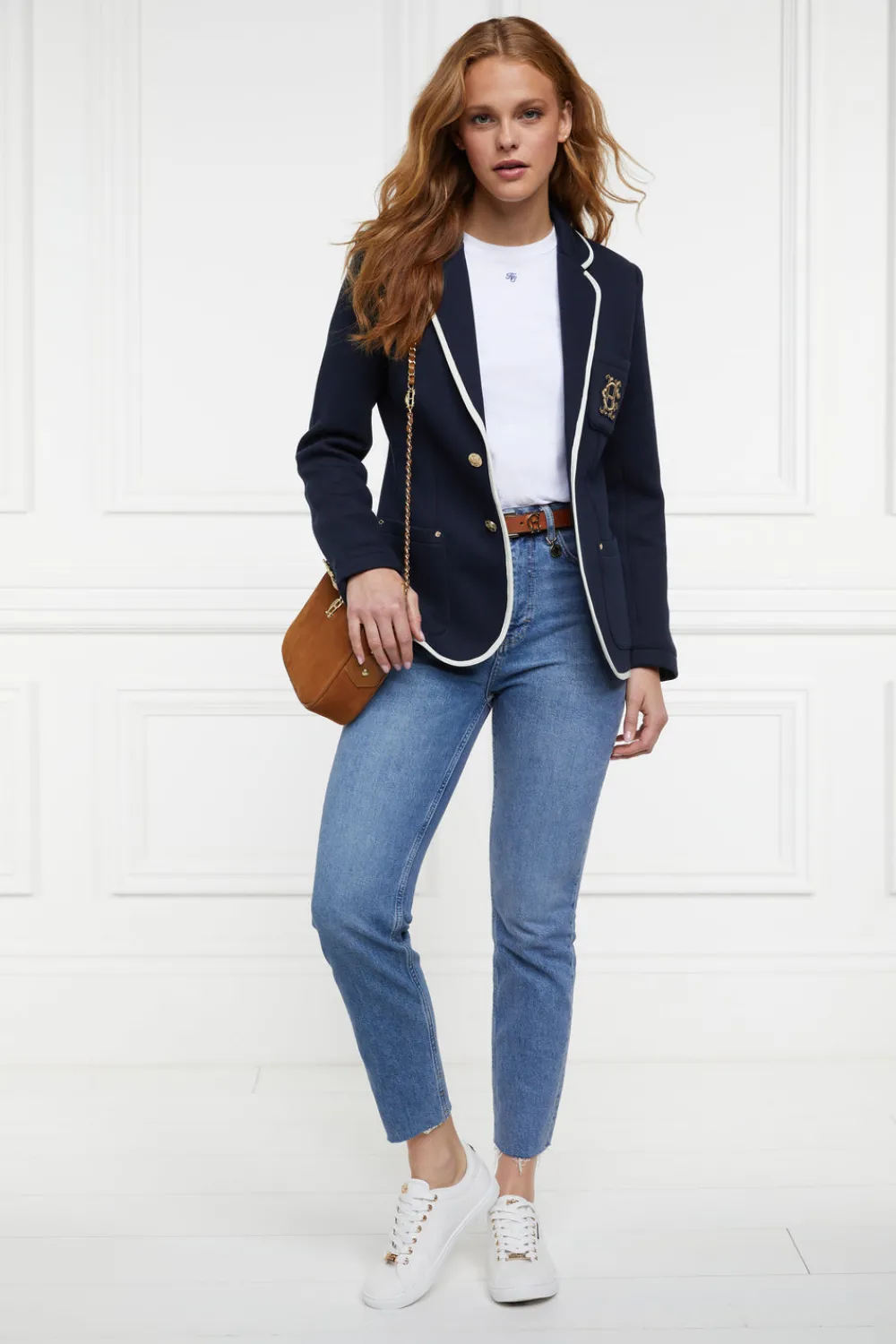 Holland Cooper Chelsea Court Trainer<Women Trainers