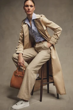 Holland Cooper Chelsea Court Trainer<Women Trainers