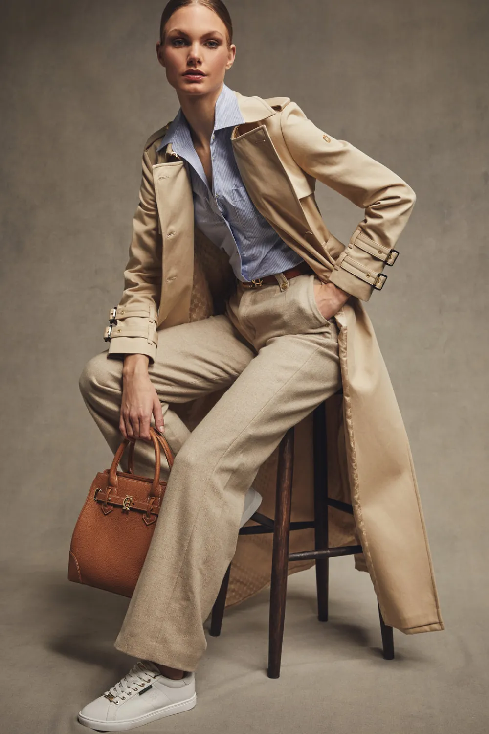 Holland Cooper Chelsea Court Trainer<Women Trainers