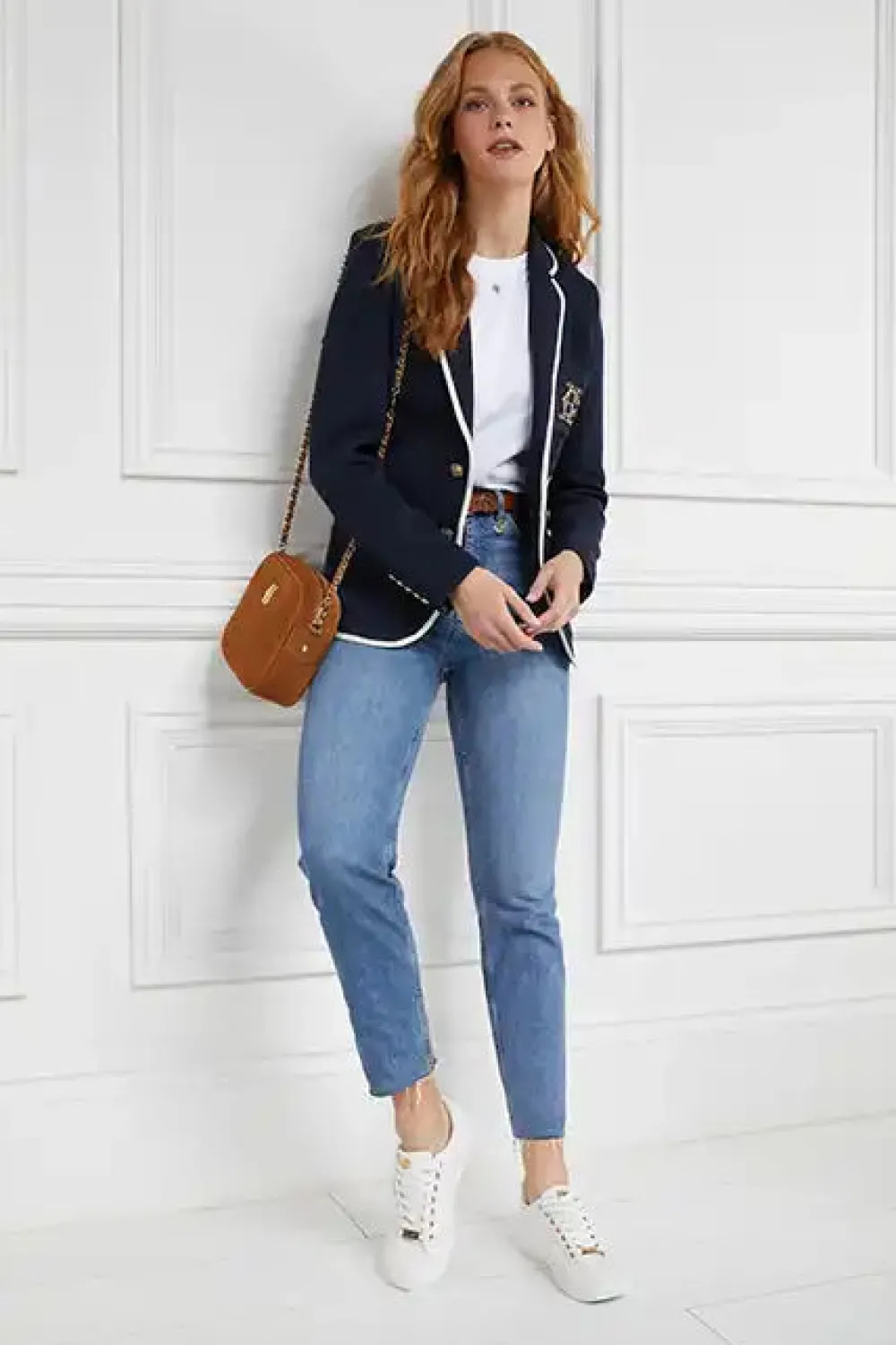 Holland Cooper Chelsea Court Trainer<Women Trainers