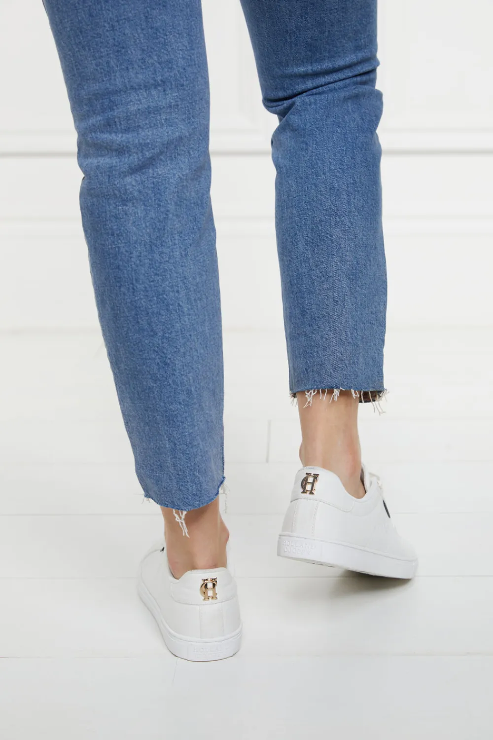 Holland Cooper Chelsea Court Trainer<Women Trainers