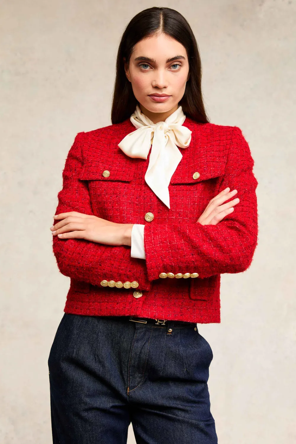 Holland Cooper Chelsea Jacket<Women Jackets|Blazers