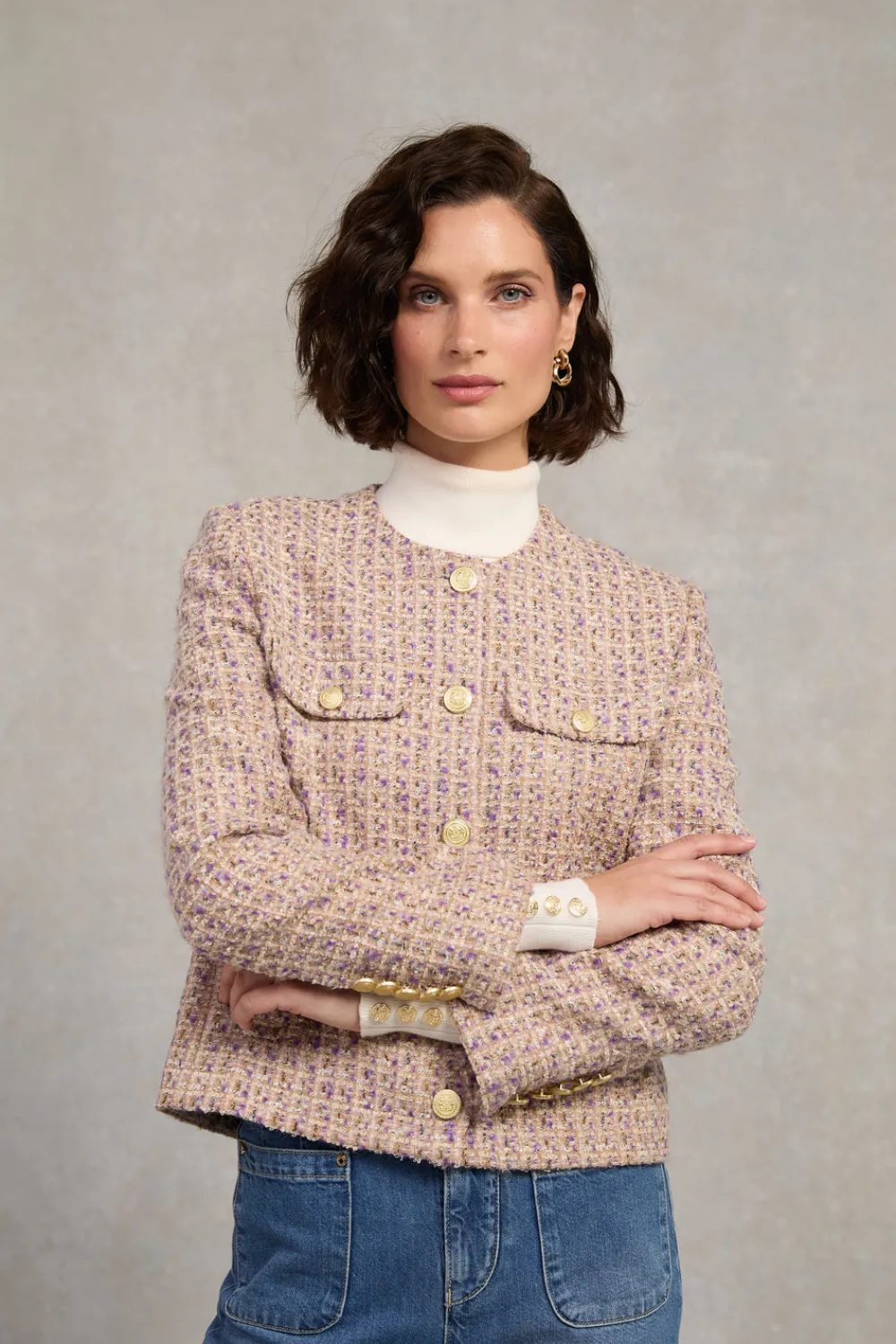 Holland Cooper Chelsea Jacket<Women Jackets|Tailoring