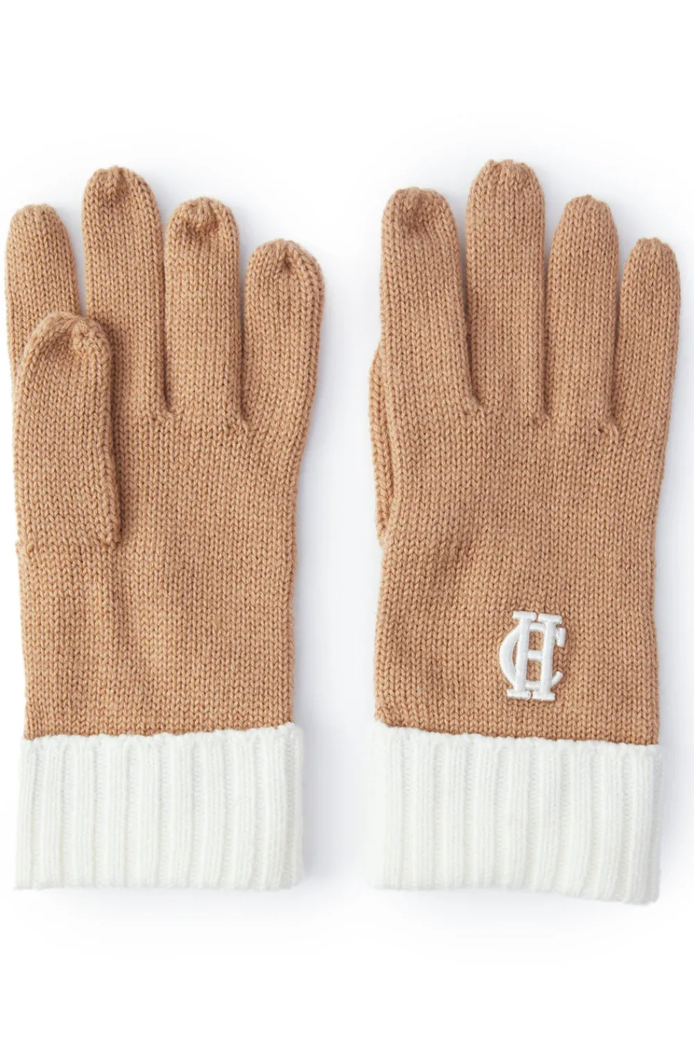Holland Cooper Chelsea Logo Knitted Gloves<Women Gloves|Gloves