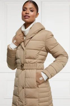 Holland Cooper Chelsea Logo Knitted Gloves<Women Gloves|Gloves