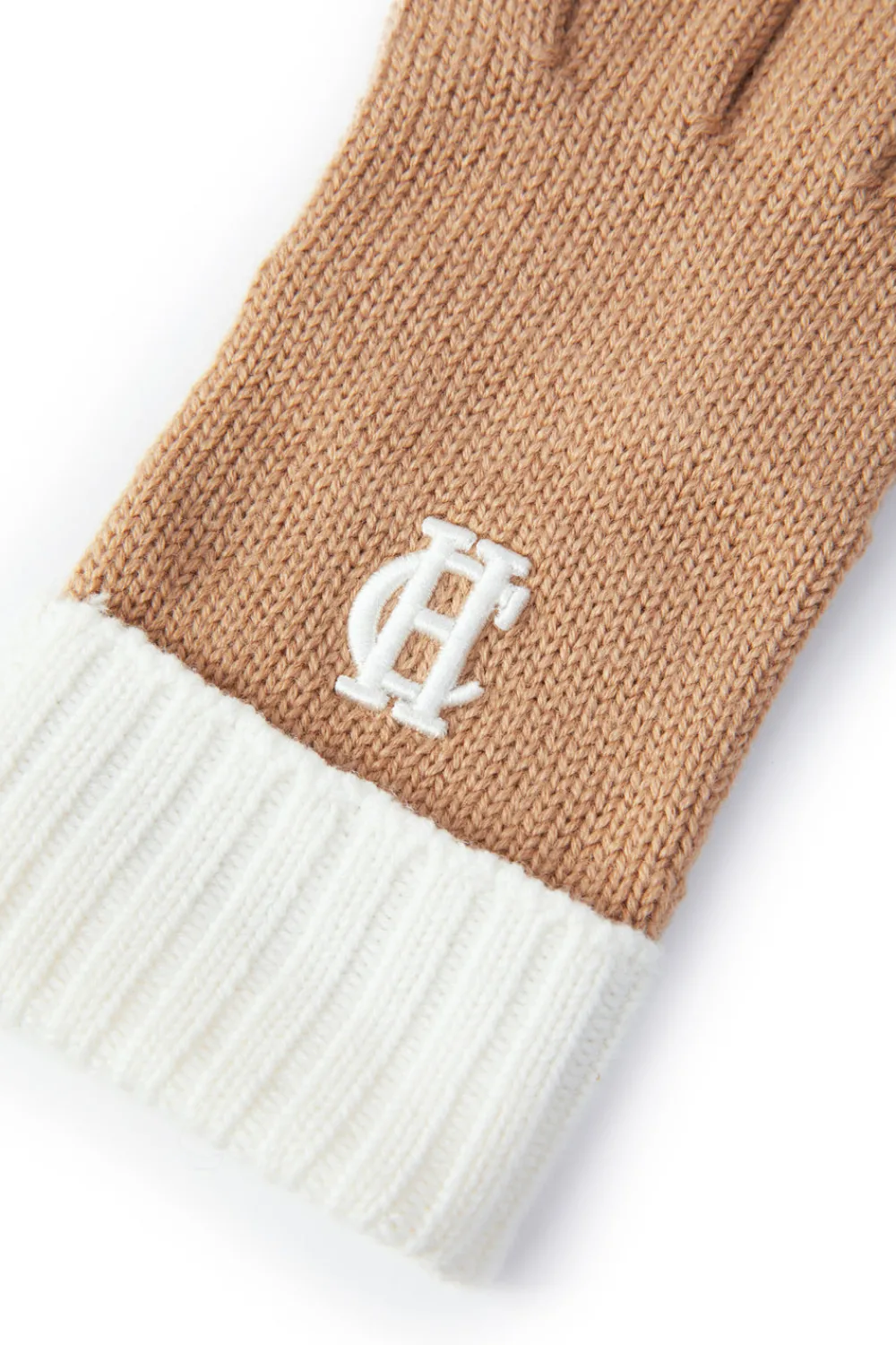 Holland Cooper Chelsea Logo Knitted Gloves<Women Gloves|Gloves