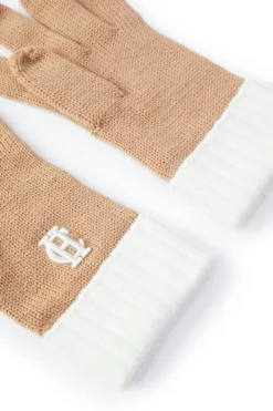 Holland Cooper Chelsea Logo Knitted Gloves<Women Gloves|Gloves
