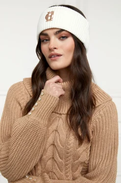 Holland Cooper Chelsea Merino Headband<Women Headwear|Hats & Headbands
