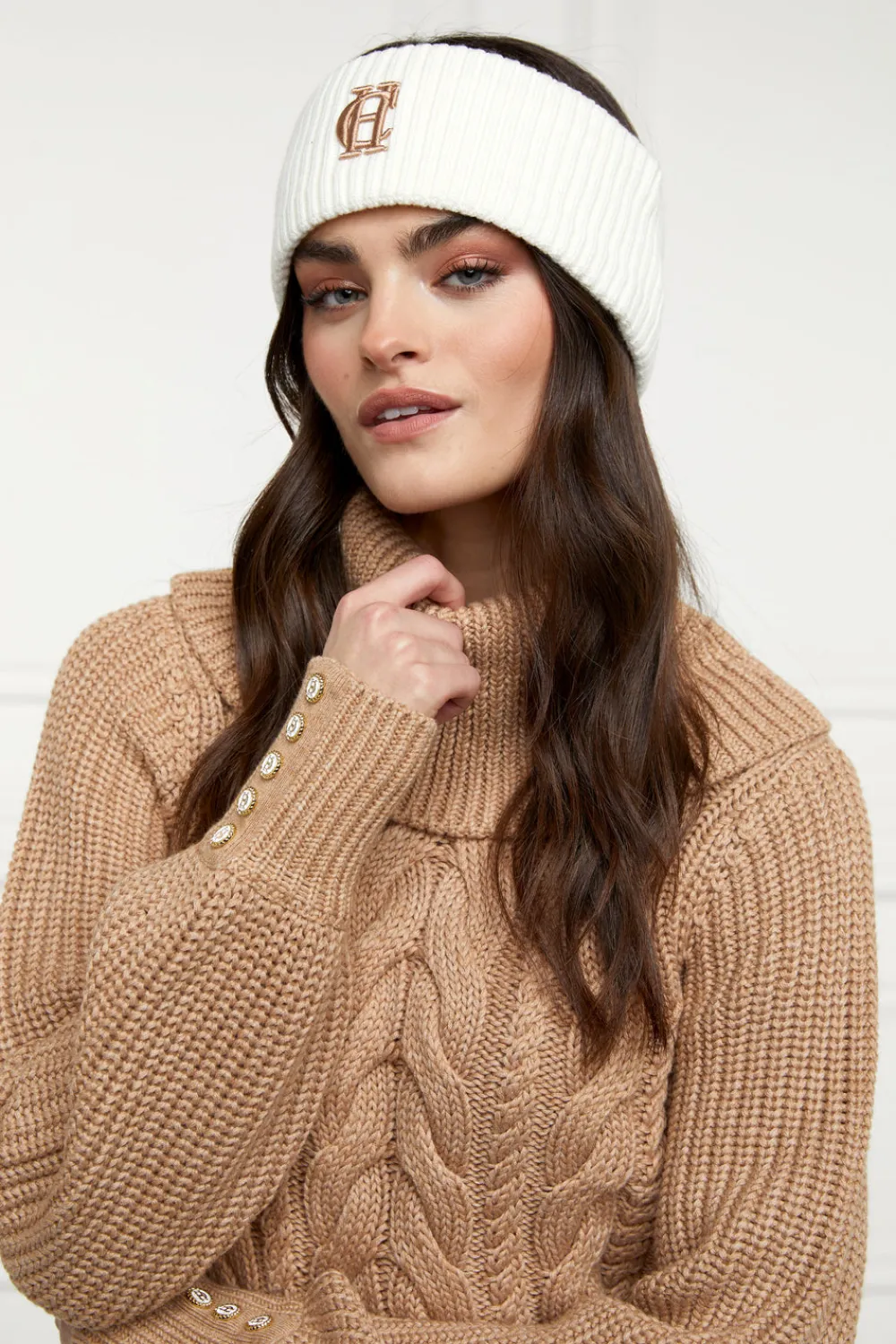 Holland Cooper Chelsea Merino Headband<Women Headwear|Hats & Headbands