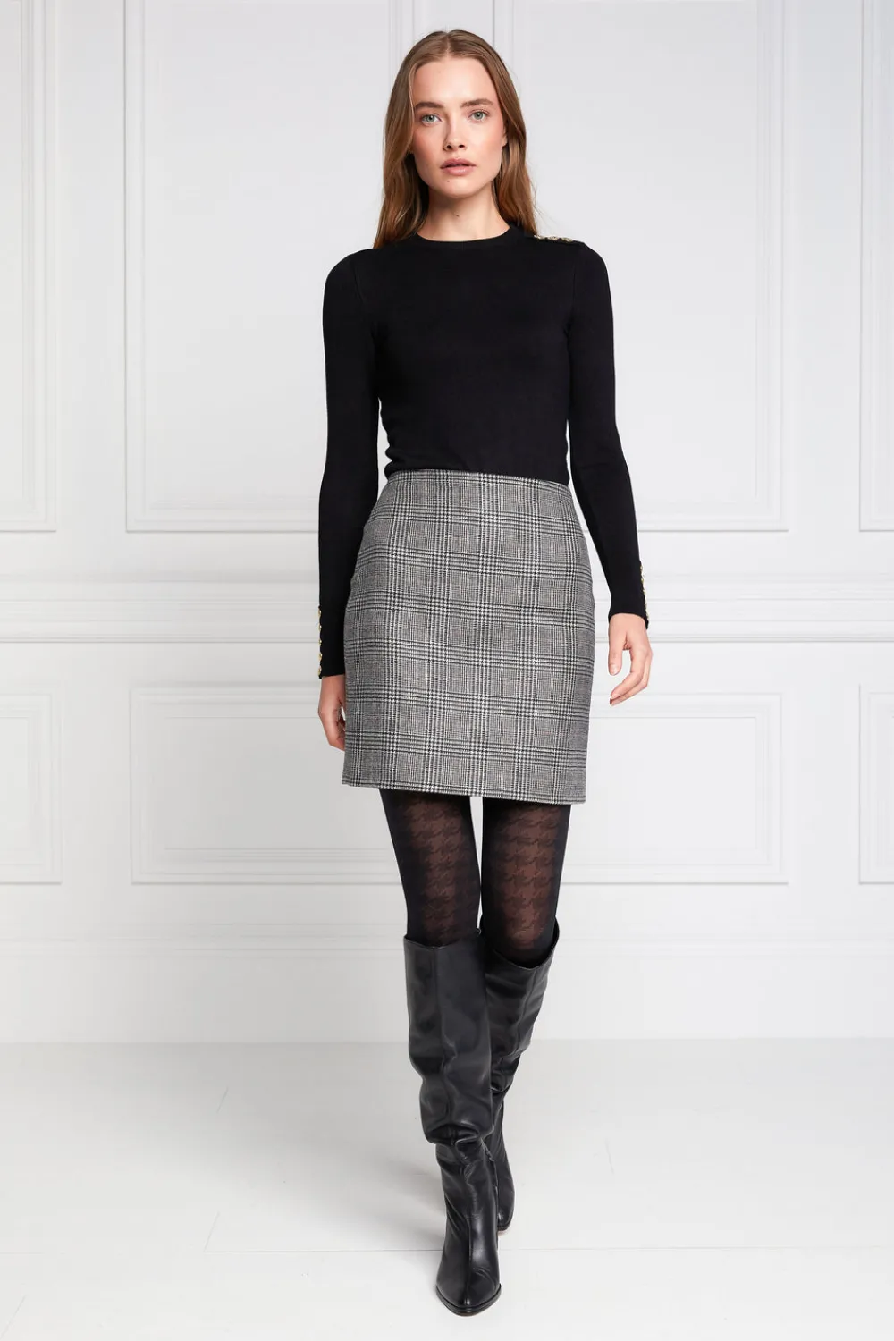 Holland Cooper Chelsea Skirt<Women Skirts|Tailoring
