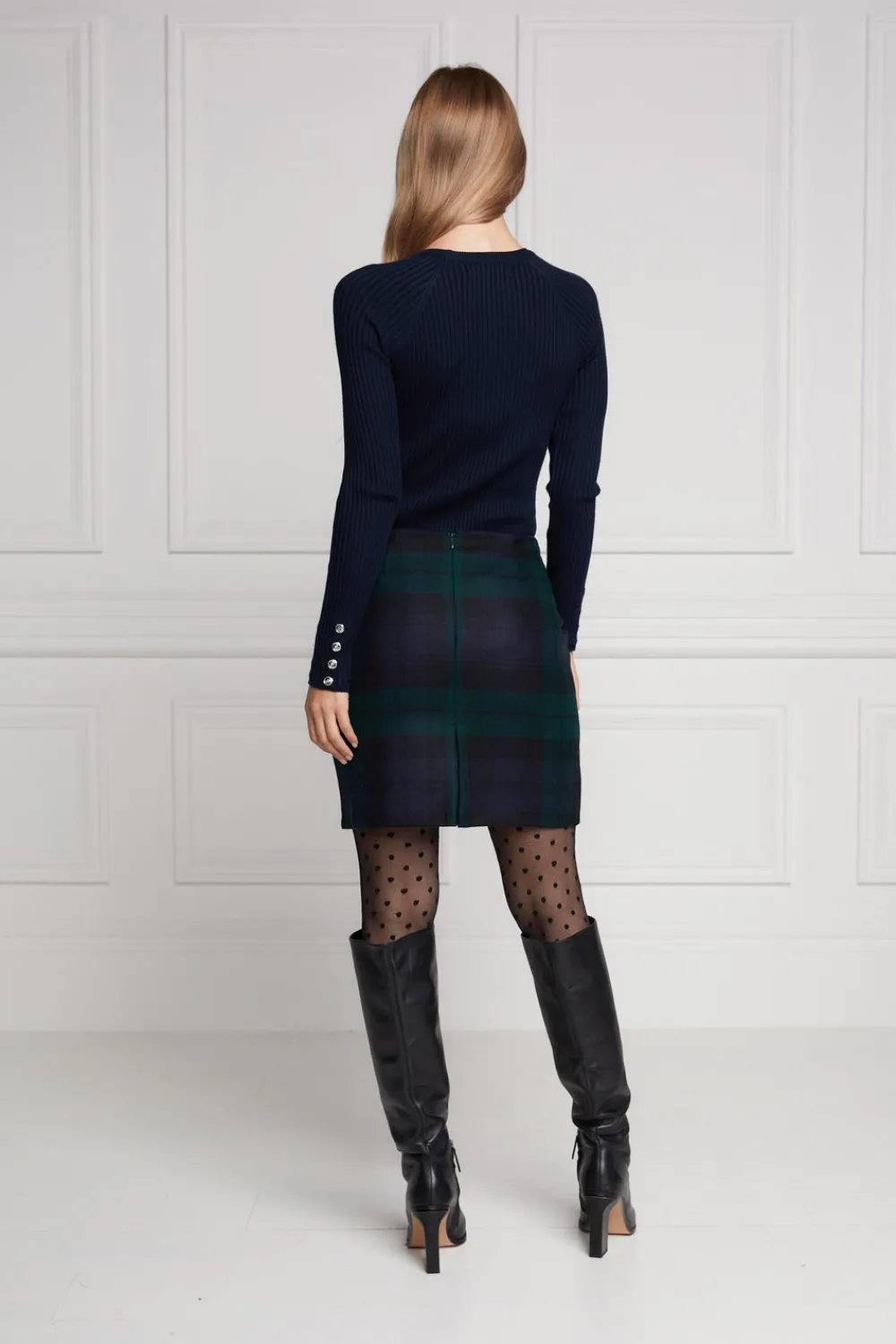Holland Cooper Chelsea Skirt<Women Skirts|Tailoring