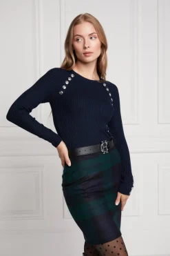 Holland Cooper Chelsea Skirt<Women Skirts|Tailoring