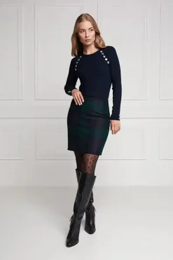 Holland Cooper Chelsea Skirt<Women Skirts|Tailoring