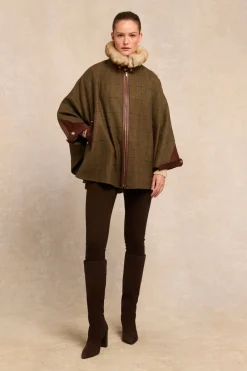 Holland Cooper Chiltern Cape<Women Capes|Tailoring