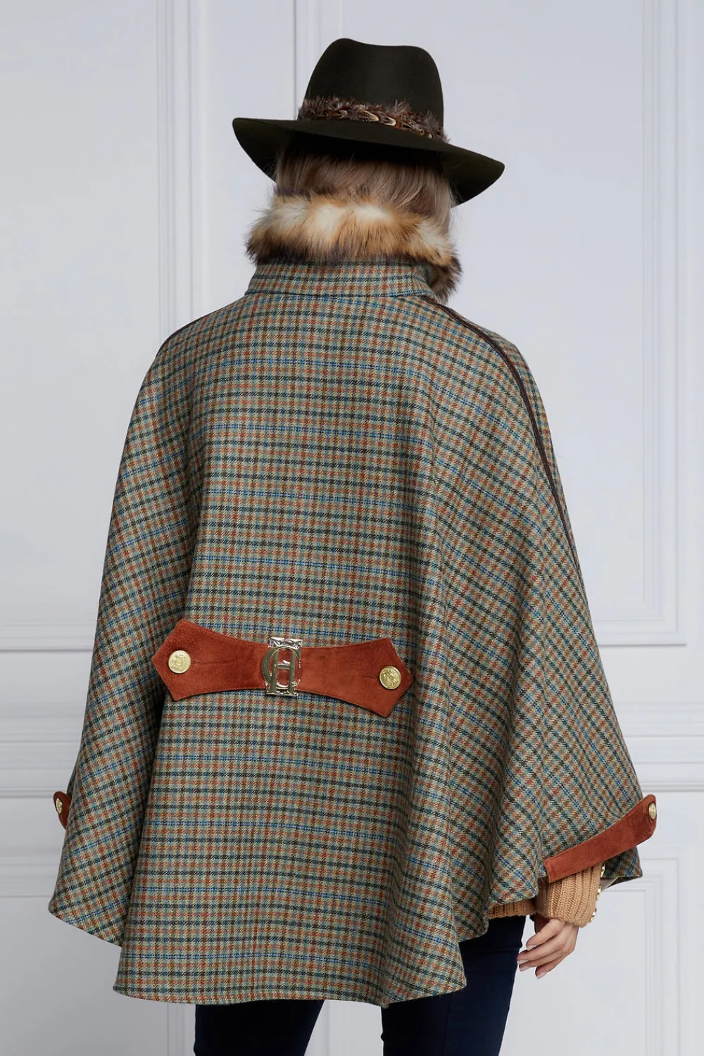 Holland Cooper Chiltern Cape<Women Capes|Tailoring