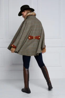 Holland Cooper Chiltern Cape<Women Capes|Tailoring