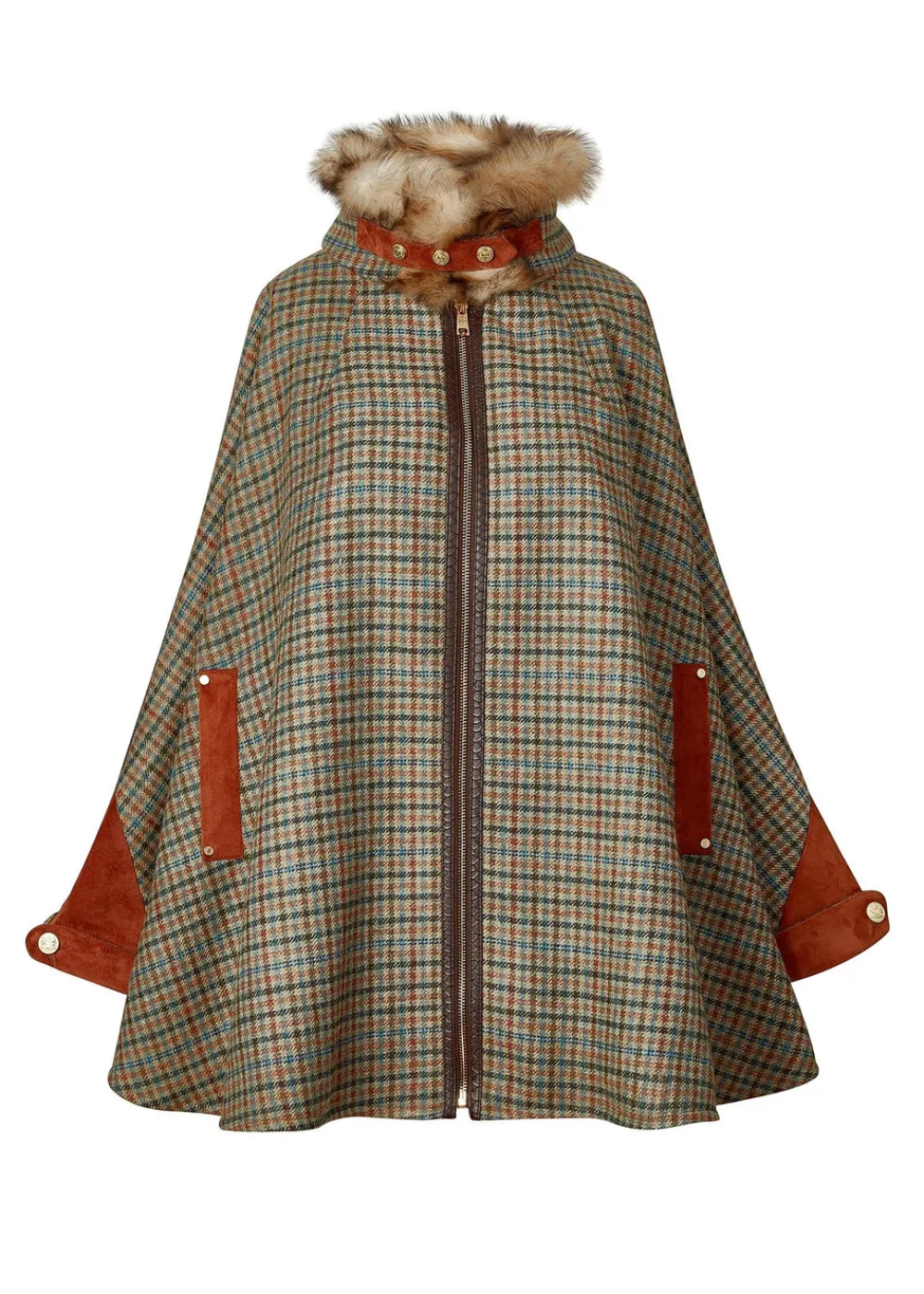 Holland Cooper Chiltern Cape<Women Capes|Tailoring