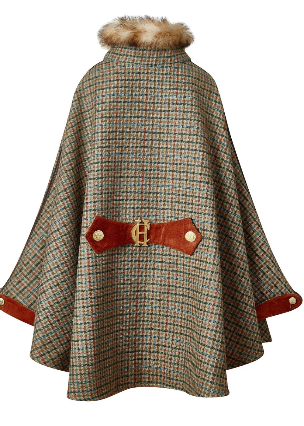 Holland Cooper Chiltern Cape<Women Capes|Tailoring