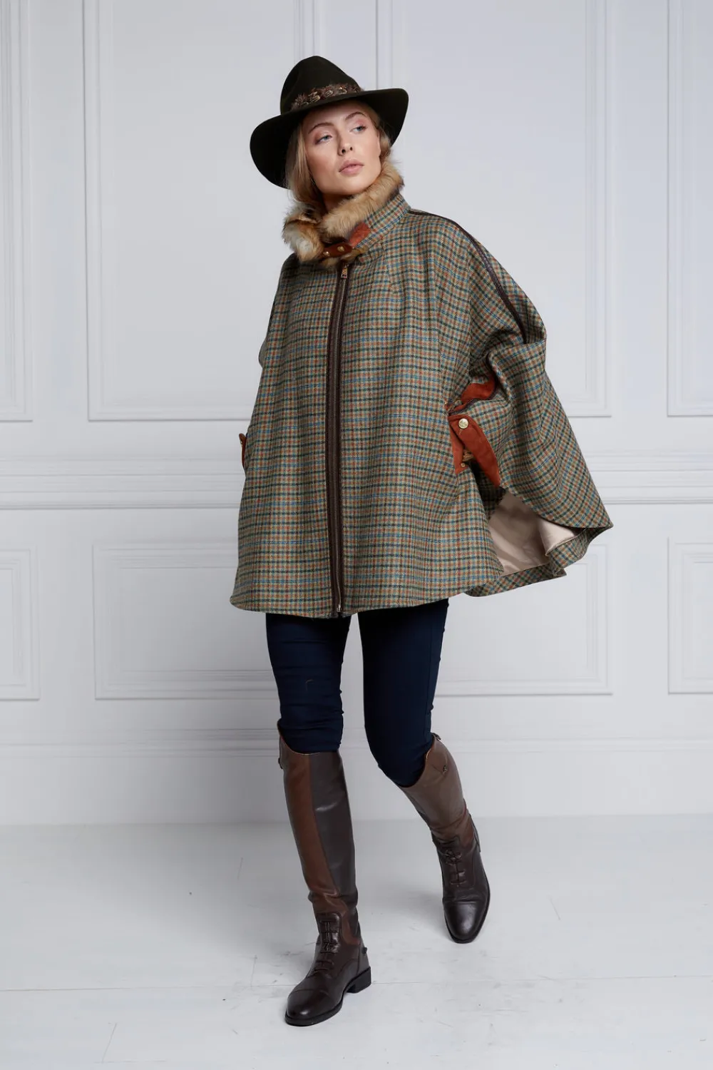 Holland Cooper Chiltern Cape<Women Capes|Tailoring