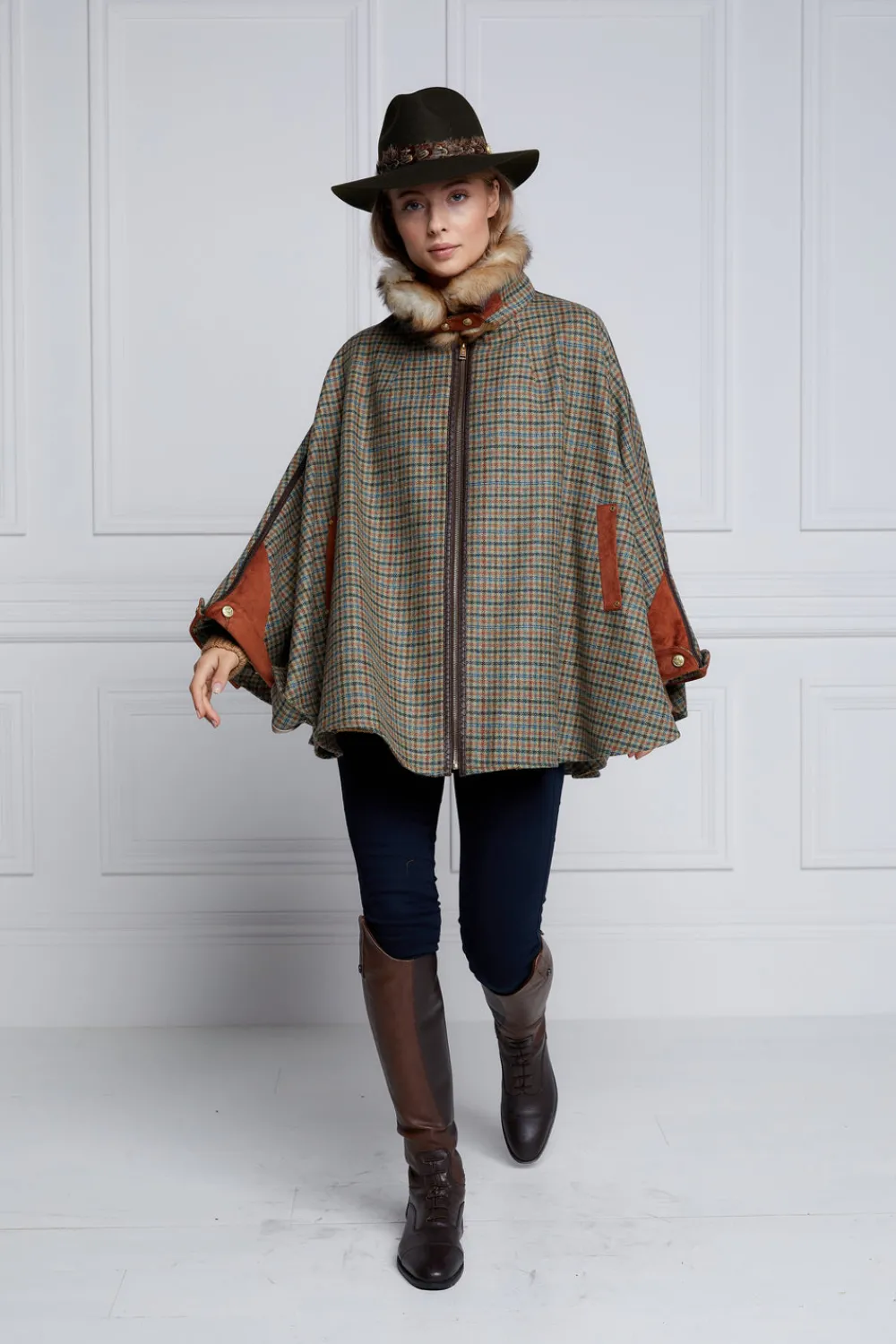 Holland Cooper Chiltern Cape<Women Capes|Tailoring