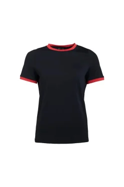 Holland Cooper Chiltern Ringer Tee< Polo Shirts & Tees