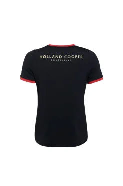 Holland Cooper Chiltern Ringer Tee< Polo Shirts & Tees