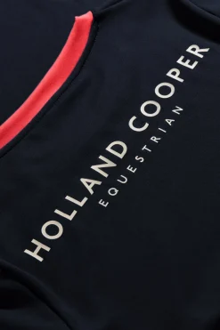 Holland Cooper Chiltern Ringer Tee< Polo Shirts & Tees
