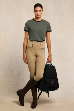 Holland Cooper Chiltern Ringer Tee< Polo Shirts & Tees