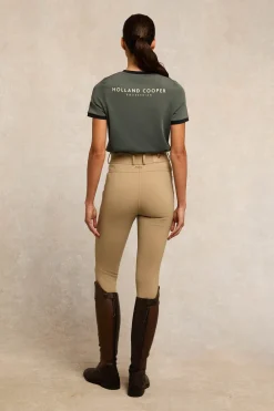 Holland Cooper Chiltern Ringer Tee< Polo Shirts & Tees