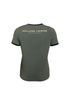 Holland Cooper Chiltern Ringer Tee< Polo Shirts & Tees