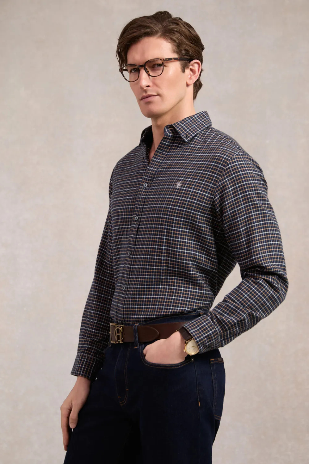 Holland Cooper Classic Button Down Shirt< Shirts