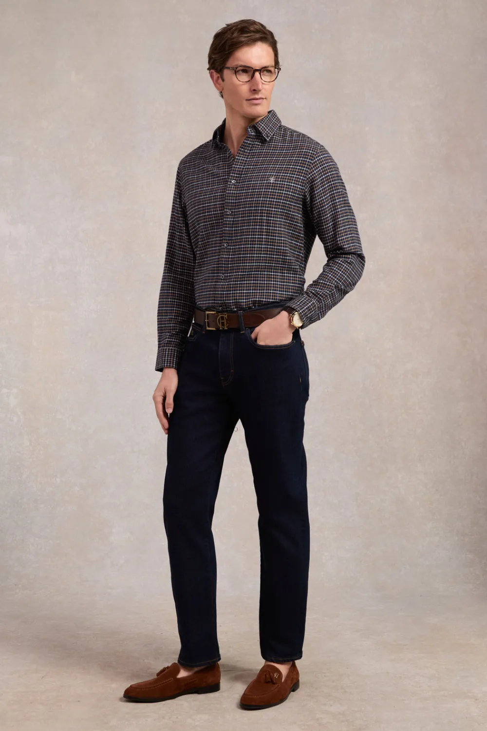 Holland Cooper Classic Button Down Shirt< Shirts