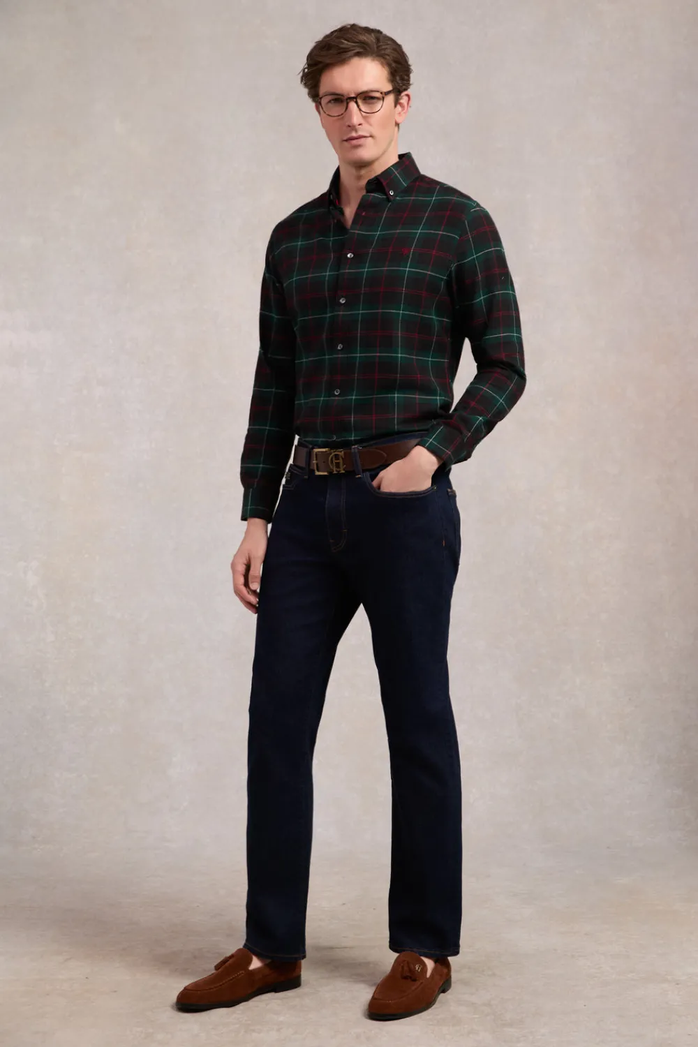 Holland Cooper Classic Button Down Shirt< Shirts